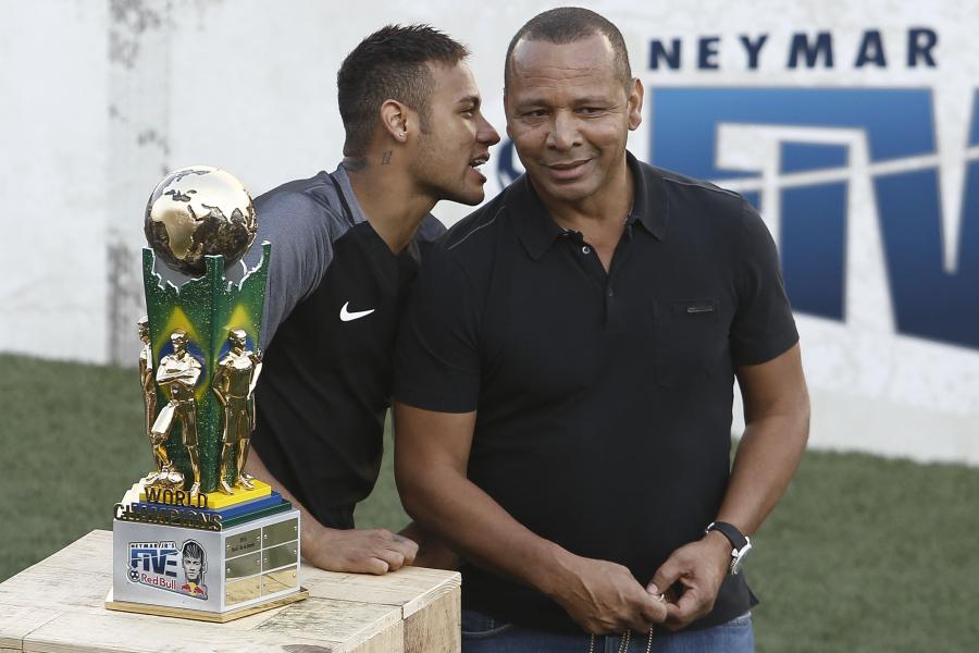 Neymar Sr The Puppet Master Behind Every Big Move His Son Makes