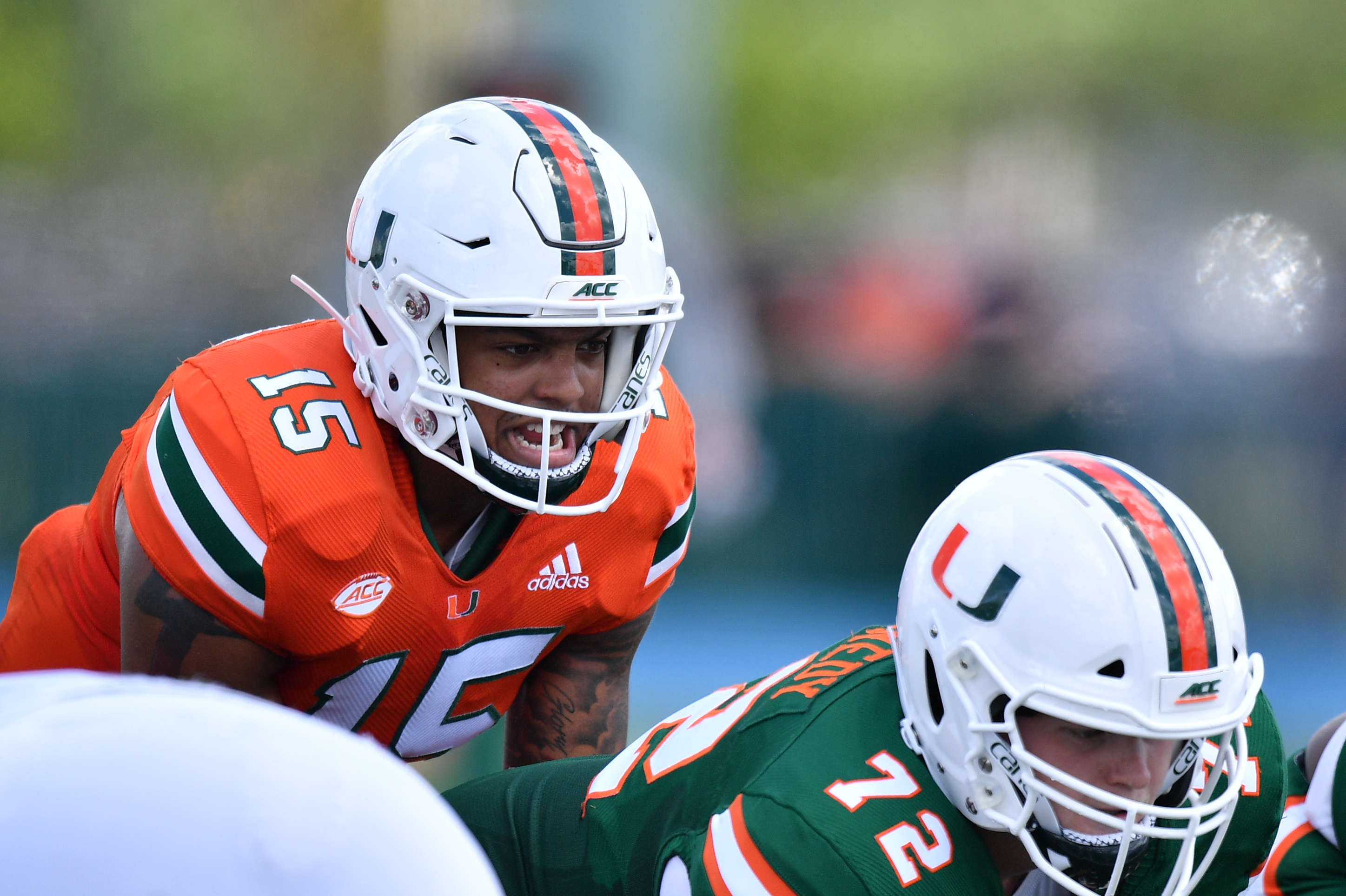 Miami Hurricanes would name a starting QB if they were ready to