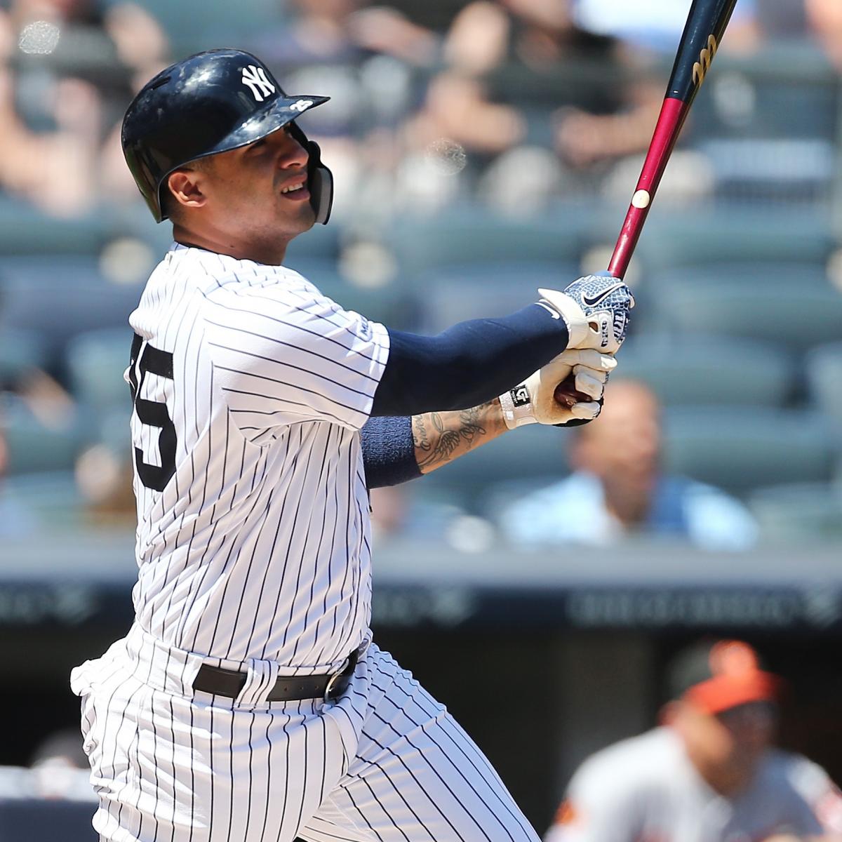 Gleyber Torres and the Orioles made a whole bunch of home run history on  Monday 