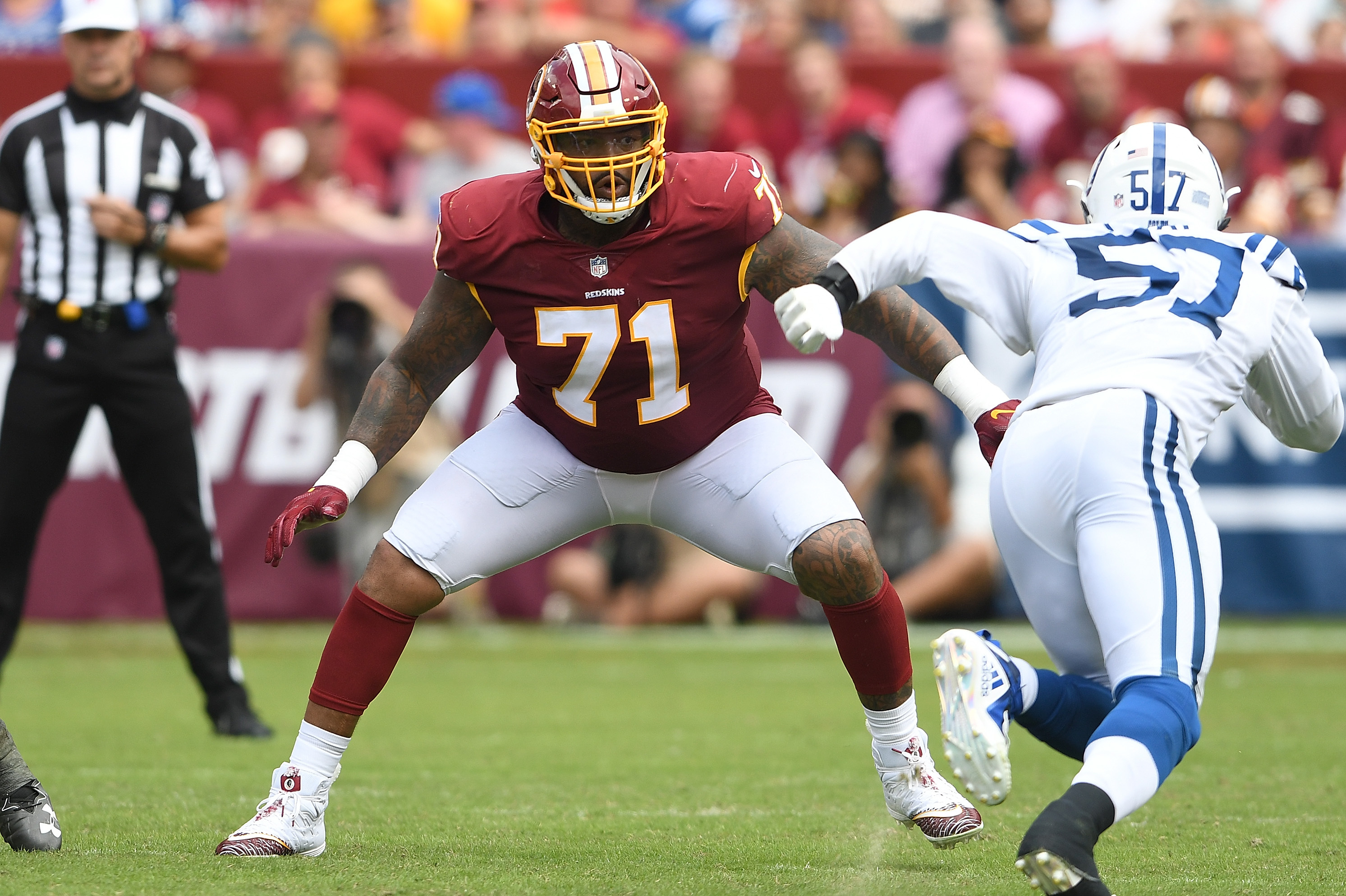 Latest On Trent Williams, Redskins