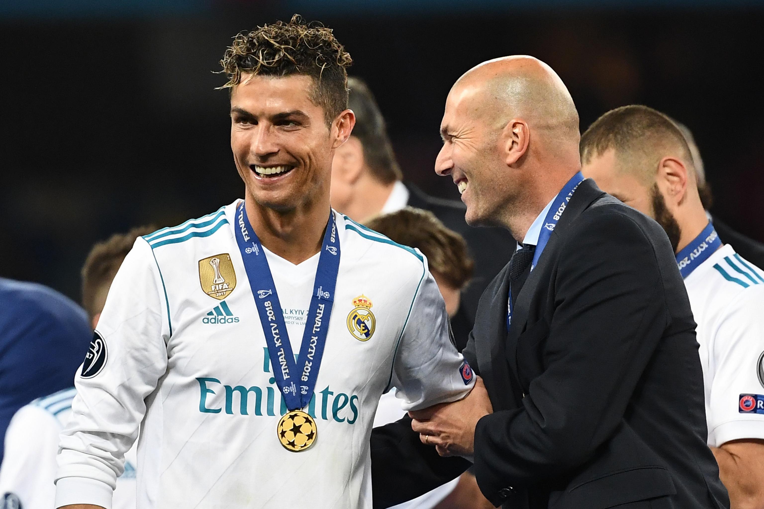 Cristiano Ronaldo on Real Madrid Boss Zinedine Zidane: He 'Made Me Feel  Special' | Bleacher Report | Latest News, Videos and Highlights