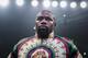 BALTIMORE, MD - JULY 27: Fight promoter and retired professional boxer Floyd Mayweather Jr. in the ring before the WBA super featherweight championship fight between Gervonta Davis and Ricardo Nunez at Royal Farms Arena on July 27, 2019 in Baltimore, Maryland. (Photo by Scott Taetsch/Getty Images)