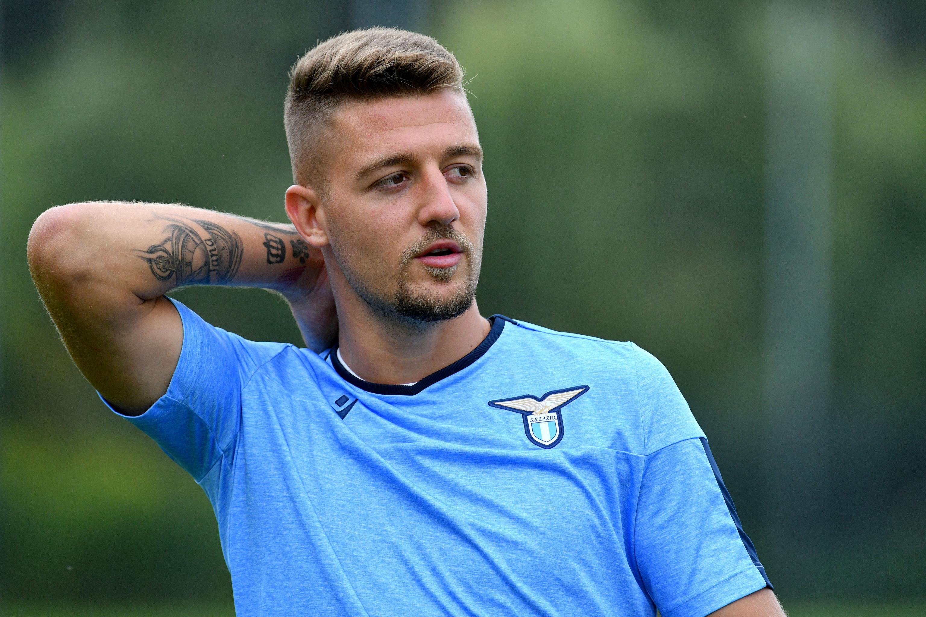 Liverpool-linked Sergej Milinkovic-Savic close to Lazio exit.