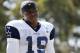 OXNARD, CALIFORNIA - AUGUST 2: Amari Cooper #19 of the Dallas Cowboys is seen at training camp on August 2, 2019 in Oxnard, California. (Photo by Josh Lefkowitz/Getty Images)