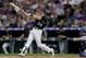 DENVER, COLORADO - JULY 29: Ryan McMahon #24 of the Colorado Rockies hits a 2 RBI double in the fifth inning against the Los Angeles Dodgers at Coors Field on July 29, 2019 in Denver, Colorado. (Photo by Matthew Stockman/Getty Images)