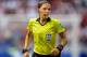 referee Stephanie Frappart during the FIFA Women's World Cup France 2019 final match between United States of America and The Netherlands at Stade de Lyon on July 07, 2019 in Lyon, France(Photo by VI Images via Getty Images)