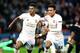 Marcus Rashford (left), Mason Greenwood (right)