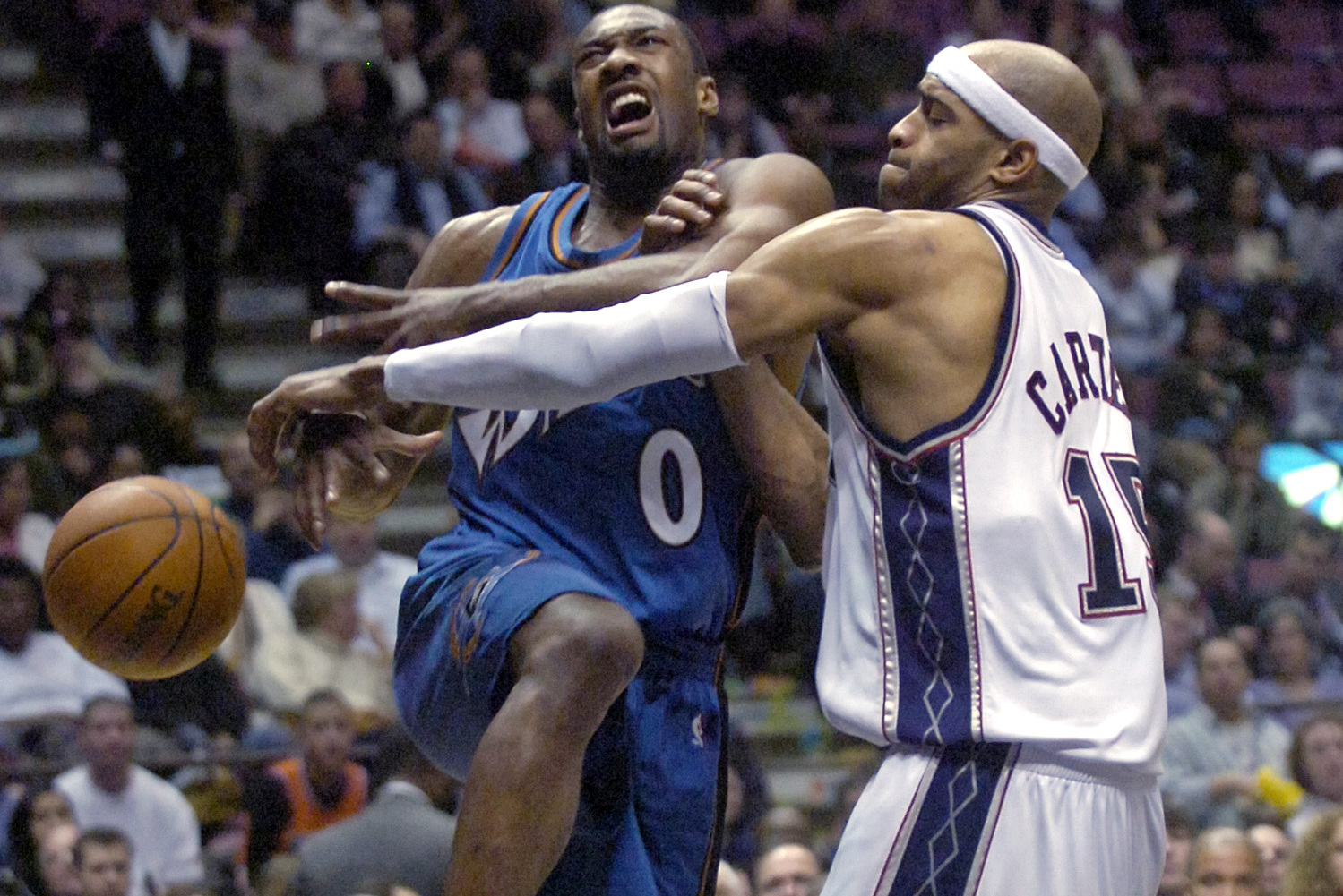 Vince Carter thought someone else was getting traded when the