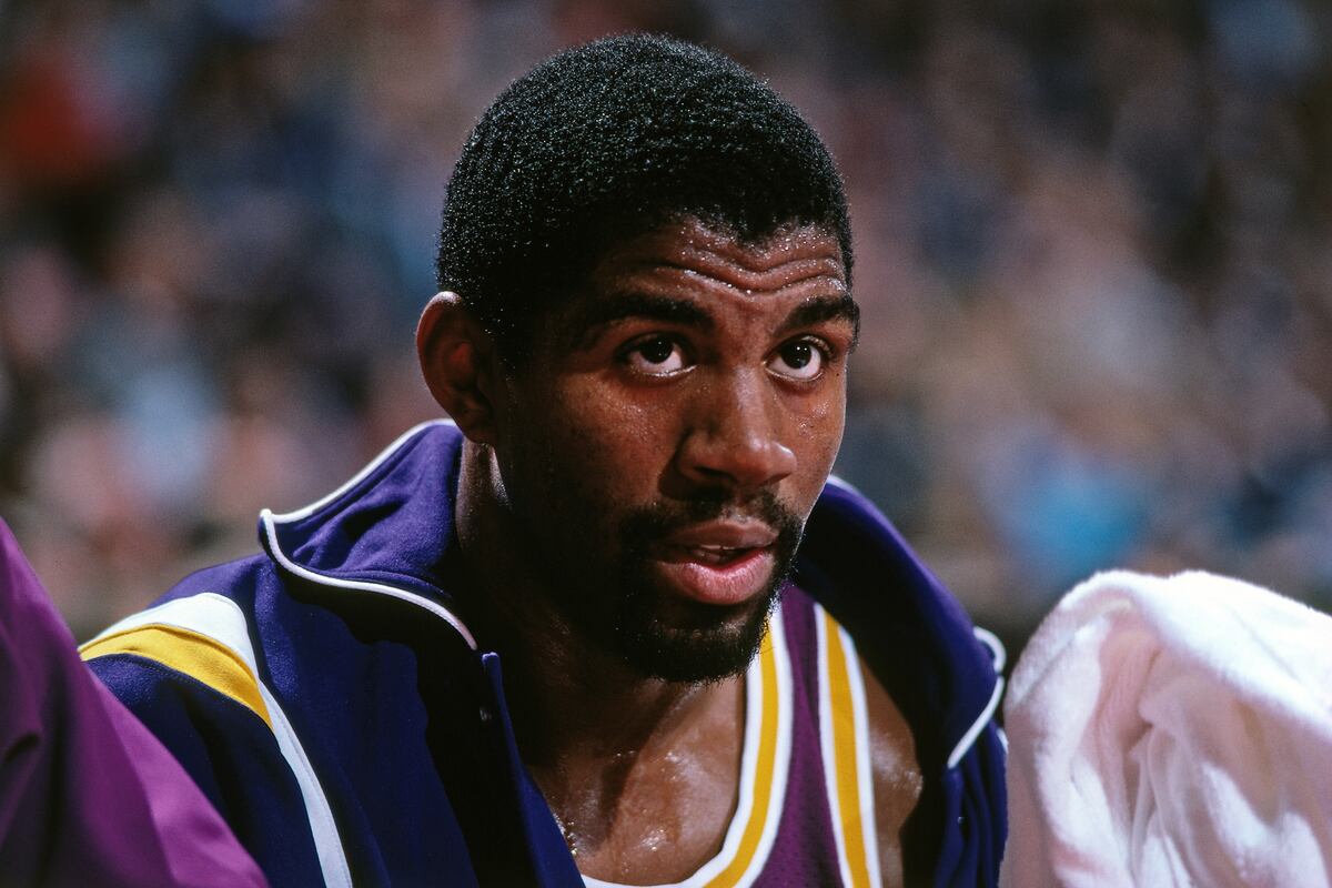 Happy 60th Birthday to the Legend Magic Johnson | News, Scores