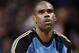 Washington Wizards forward Antawn Jamison warms up before facing the Denver Nuggets in the third quarter of the Nuggets' 116-105 victory in an NBA basketball game in Denver on Friday, March 20, 2009. (AP Photo/David Zalubowski)