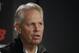 Boston Celtics basketball general manager Danny Ainge speaks during a news conference, Monday, June 24, 2019, in Boston, to introduce the team's 2019 draft players. (AP Photo/Elise Amendola)