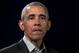 FILE - In this April 6, 2019, file photo, former President Barack Obama attends a town hall meeting at the 'European School For Management And Technology' (ESMT) in Berlin, Germany. In his first public statement since mass shootings in Texas and Ohio, Obama says Americans must