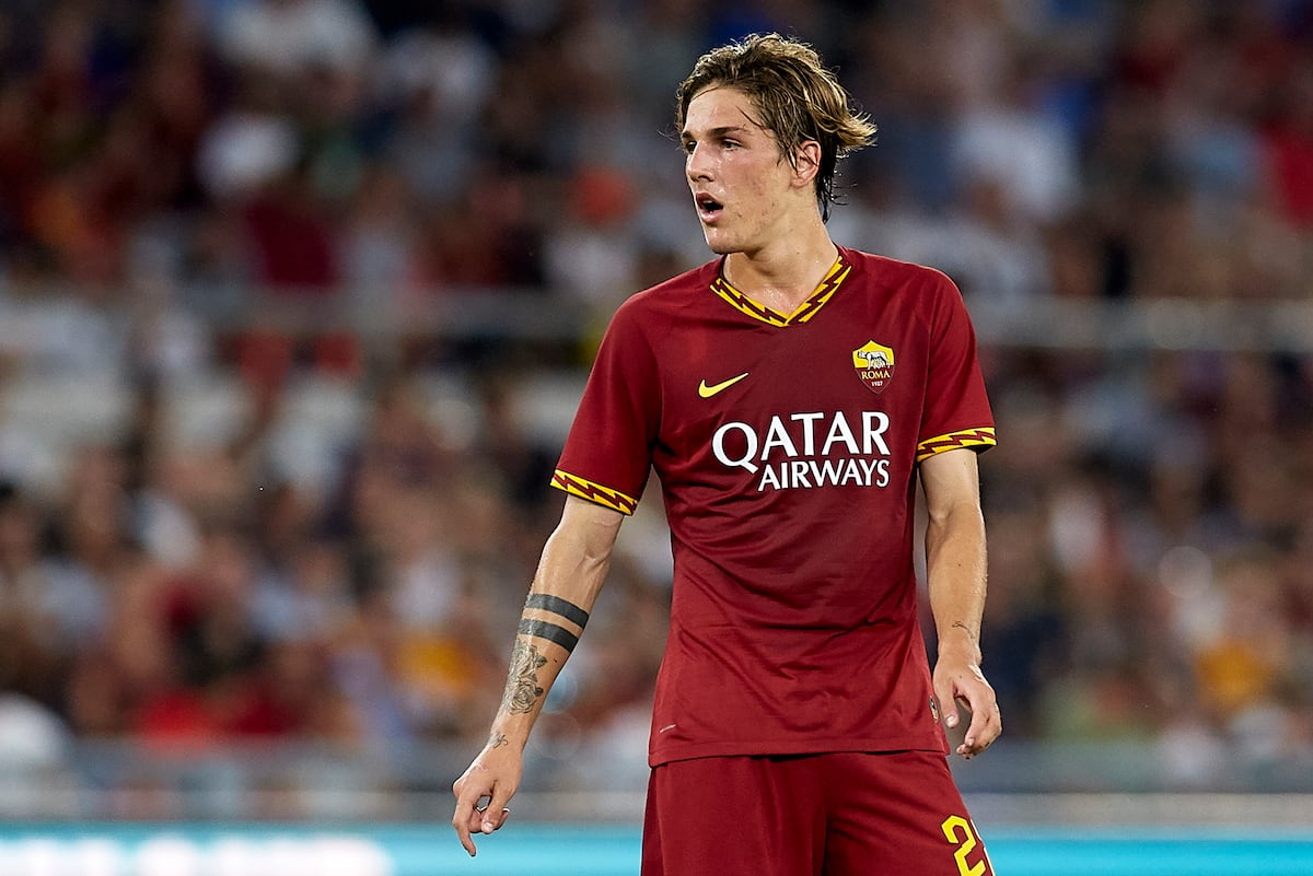 Nicolo Zaniolo Nicolo Zaniolo