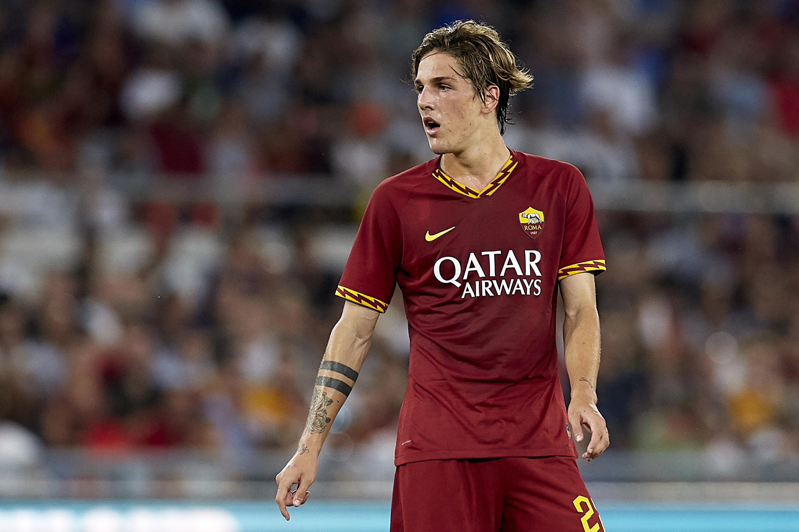 Nicolo Zaniolo Signs 5-Year AS Roma Contract Amid Transfer Rumours | Bleacher Report | Latest News, Videos and Highlights