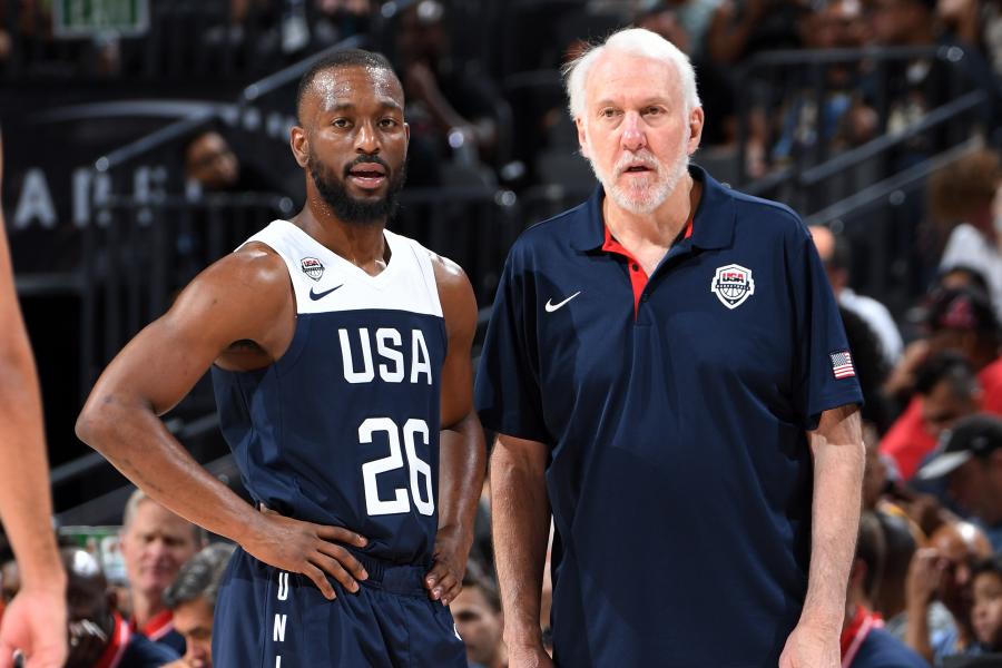 G League Overseas Players Crush Kemba Walker Team Usa In Fiba