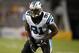 PITTSBURGH, PA - AUGUST 30: Bryan Cox #91 of the Carolina Panthers in action on August 30, 2018 at Heinz Field in Pittsburgh, Pennsylvania. (Photo by Justin K. Aller/Getty Images)