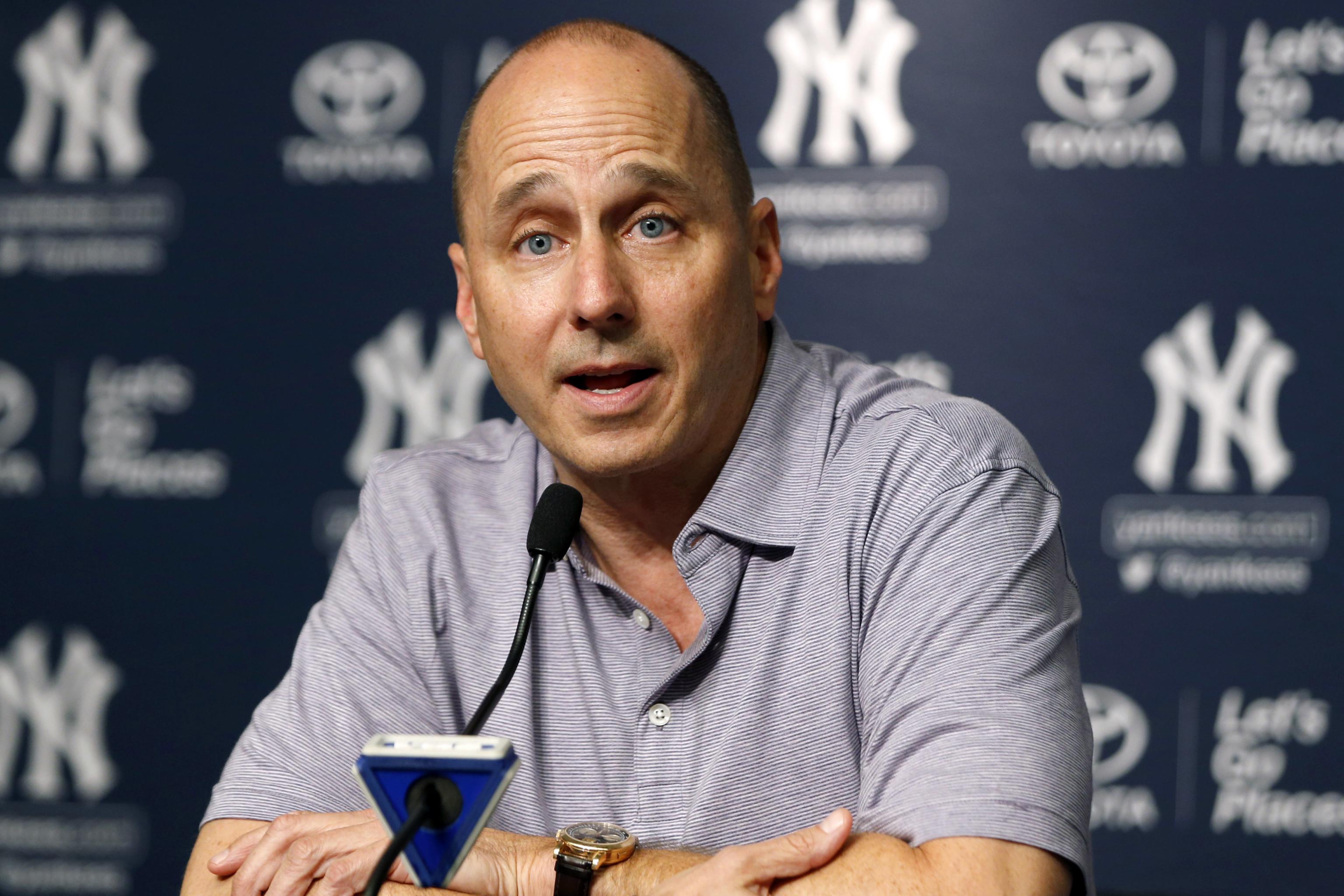 General manager brian cashman new hi-res stock photography and