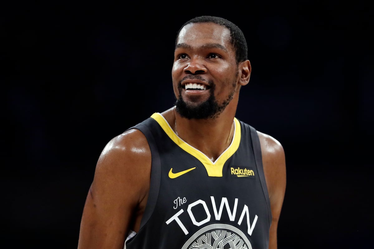 Kevin Durant vs. Larry Bird: Who's Higher on the All-Time SF List?