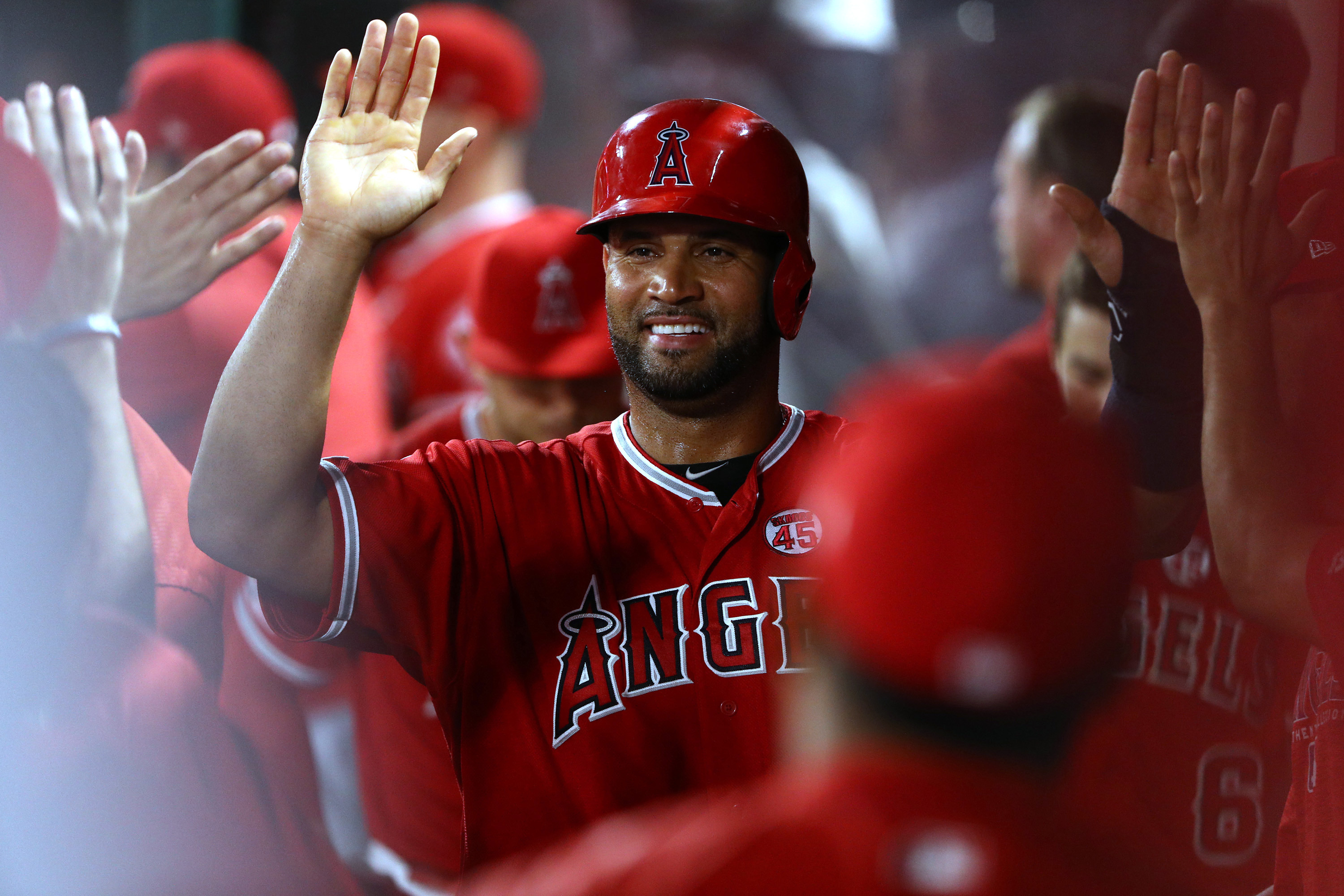 Angels' Albert Pujols Sets Record for Career Hits by Foreign-Born Player, News, Scores, Highlights, Stats, and Rumors