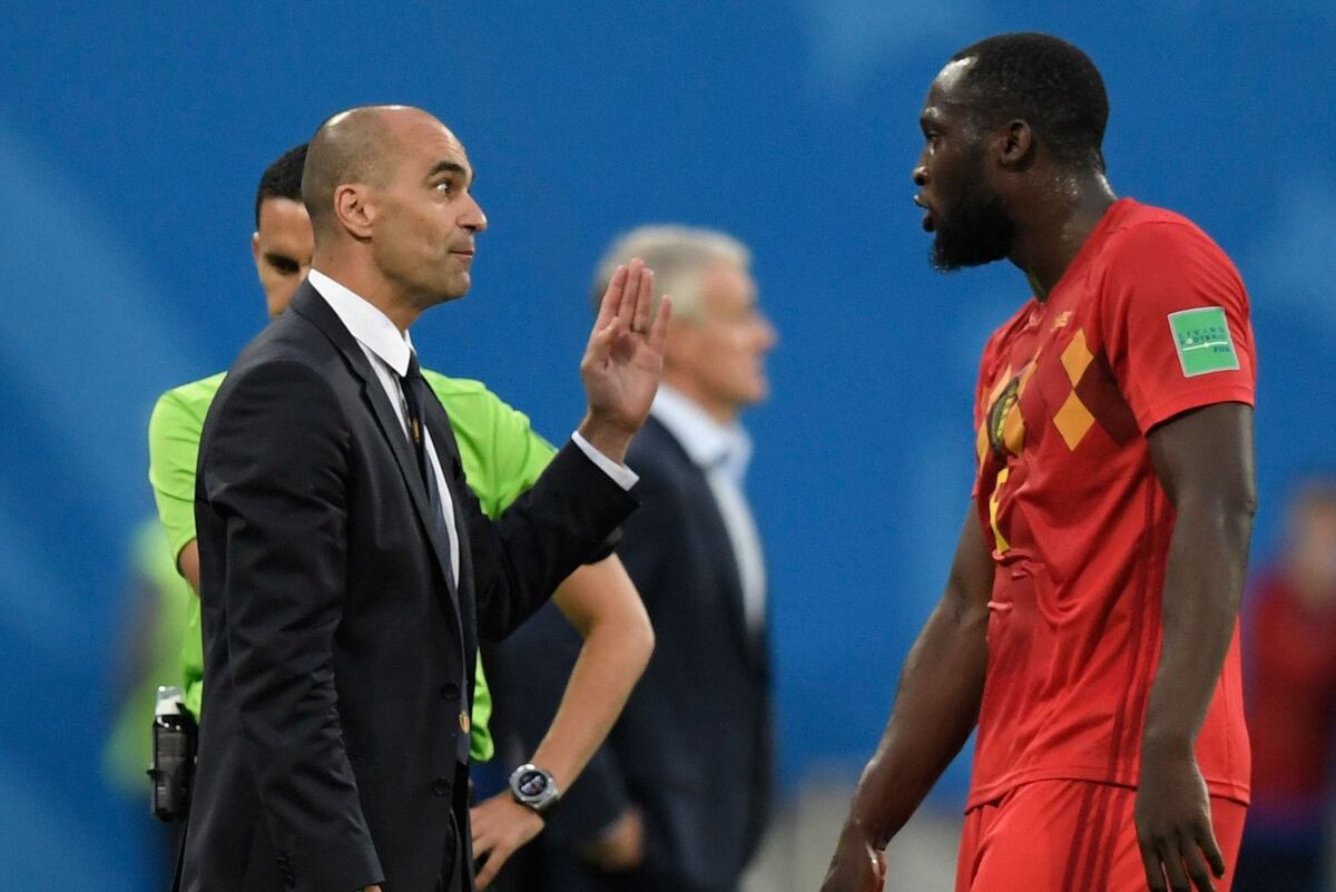 Roberto Martinez Romelu Lukaku Needed Fresh Air Of Manchester United Exit Bleacher Report Latest News Videos And Highlights