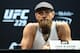 LAS VEGAS, NEVADA - OCTOBER 04: Conor McGregor speaks during the UFC 229 Press Conference inside The Park Theater at Park MGM on October 4, 2018 in Las Vegas, Nevada. (Photo by Jeff Bottari/Zuffa LLC/Zuffa LLC via Getty Images)