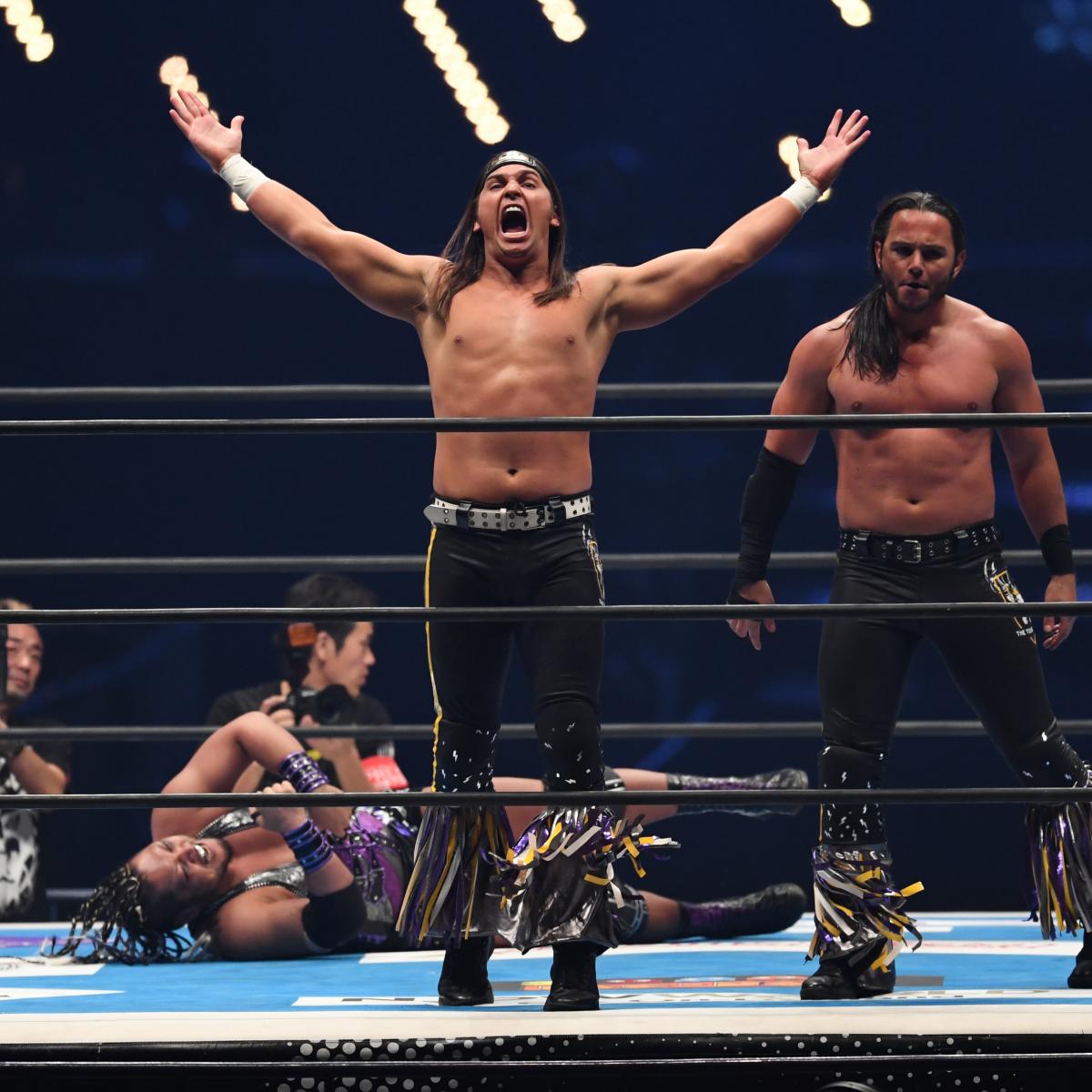 The Young Bucks are the new AAA World Tag Team Champions 
