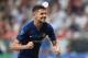 Chelsea's Italian midfielder Jorginho celebrates after scoring a goal during the UEFA Super Cup 2019 football match between FC Liverpool and FC Chelsea at Besiktas Park Stadium in Istanbul on August 14, 2019. (Photo by Bulent KILIC / AFP) (Photo credit should read BULENT KILIC/AFP/Getty Images)