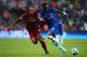 ISTANBUL, TURKEY - AUGUST 14: Virgil van Dijk of Liverpool competes with Tammy Abraham of Chelsea during the UEFA Super Cup match between Liverpool and Chelsea at Vodafone Park on August 14, 2019 in Istanbul, Turkey. (Photo by Chris Brunskill/Fantasista/Getty Images)