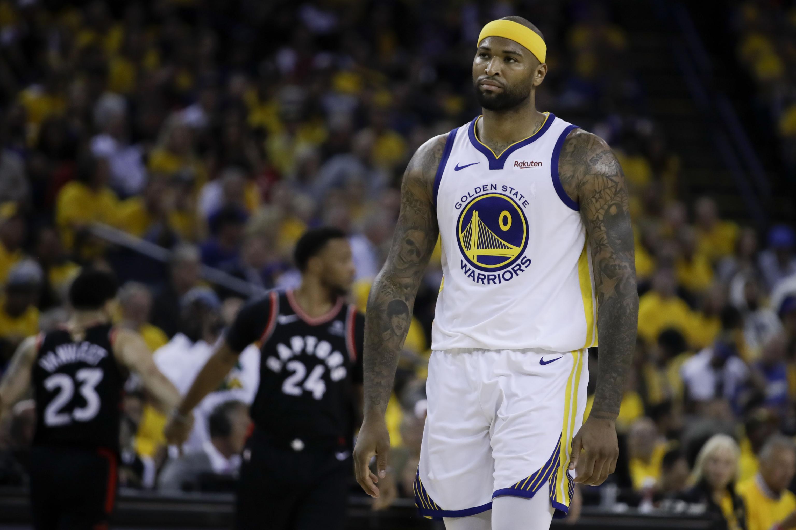 Lakers Demarcus Cousins Diagnosed With Torn Acl After Knee Injury Bleacher Report Latest News Videos And Highlights