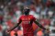 Liverpool's Senegalese striker Sadio Mane celebrates after scoring a goal during the UEFA Super Cup 2019 football match between FC Liverpool and FC Chelsea at Besiktas Park Stadium in Istanbul on August 14, 2019. (Photo by Bulent Kilic / AFP) (Photo credit should read BULENT KILIC/AFP/Getty Images)
