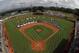 The 16 Little League Regional Champion teams ring the infield of Volunteer Stadium during the opening ceremony of the 2019 Little League World Series tournament in South Williamsport, Pa.,Thursday, Aug. 15, 2019. (AP Photo/Gene J. Puskar)