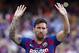 BARCELONA, SPAIN - AUGUST 04: Lionel Messi of FC Barcelona waves to the crowd prior to the Joan Gamper Trophy match between FC Barcelona and Arsenal at Nou Camp on August 04, 2019 in Barcelona, Spain. (Photo by Quality Sport Images/Getty Images)