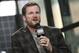 Professional race car driver Dale Earnhardt Jr. participates in the BUILD Speaker Series to discuss his book