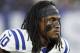 INDIANAPOLIS, IN - AUGUST 20: Daurice Fountain #10 of the Indianapolis Colts looks on during a preseason game against the Baltimore Ravens at Lucas Oil Stadium on August 20, 2018 in Indianapolis, Indiana. (Photo by Joe Robbins/Getty Images)
