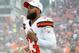 CLEVELAND, OH - AUGUST 8: Odell Beckham Jr. #13 of the Cleveland Browns walks onto the field prior to the start of the game against the Washington Redskins at FirstEnergy Stadium on August 8, 2019 in Cleveland, Ohio. (Photo by Kirk Irwin/Getty Images)