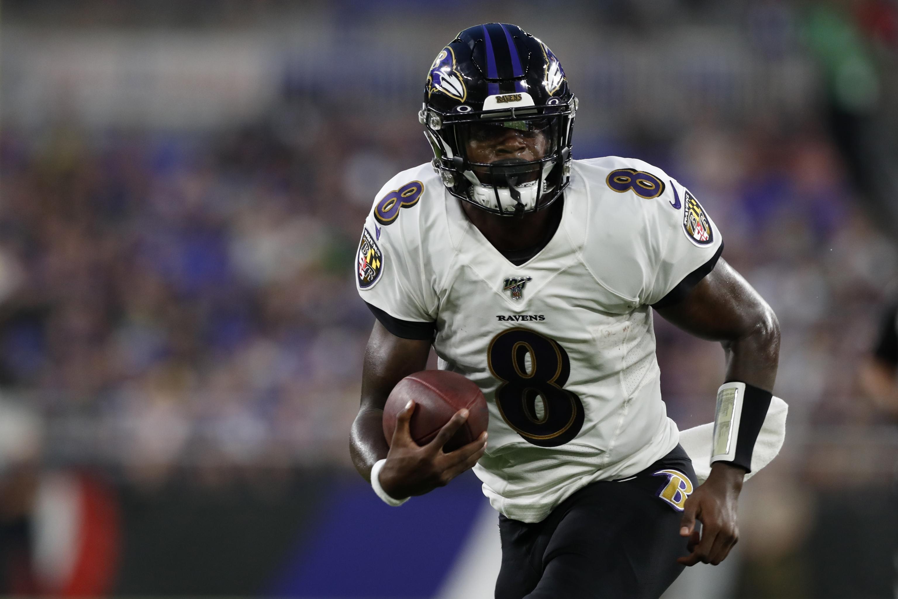 Watch Ravens' Lamar Jackson's Video Game-esque TD Run Get Called Back vs  Packers, News, Scores, Highlights, Stats, and Rumors