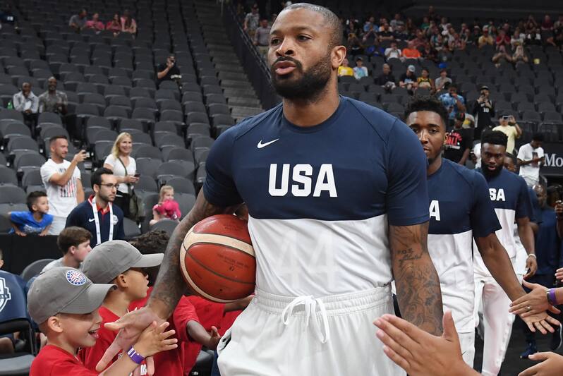 Pj Tucker Clarifies Team Usa Vs Select Team Scrimmage We Didn T