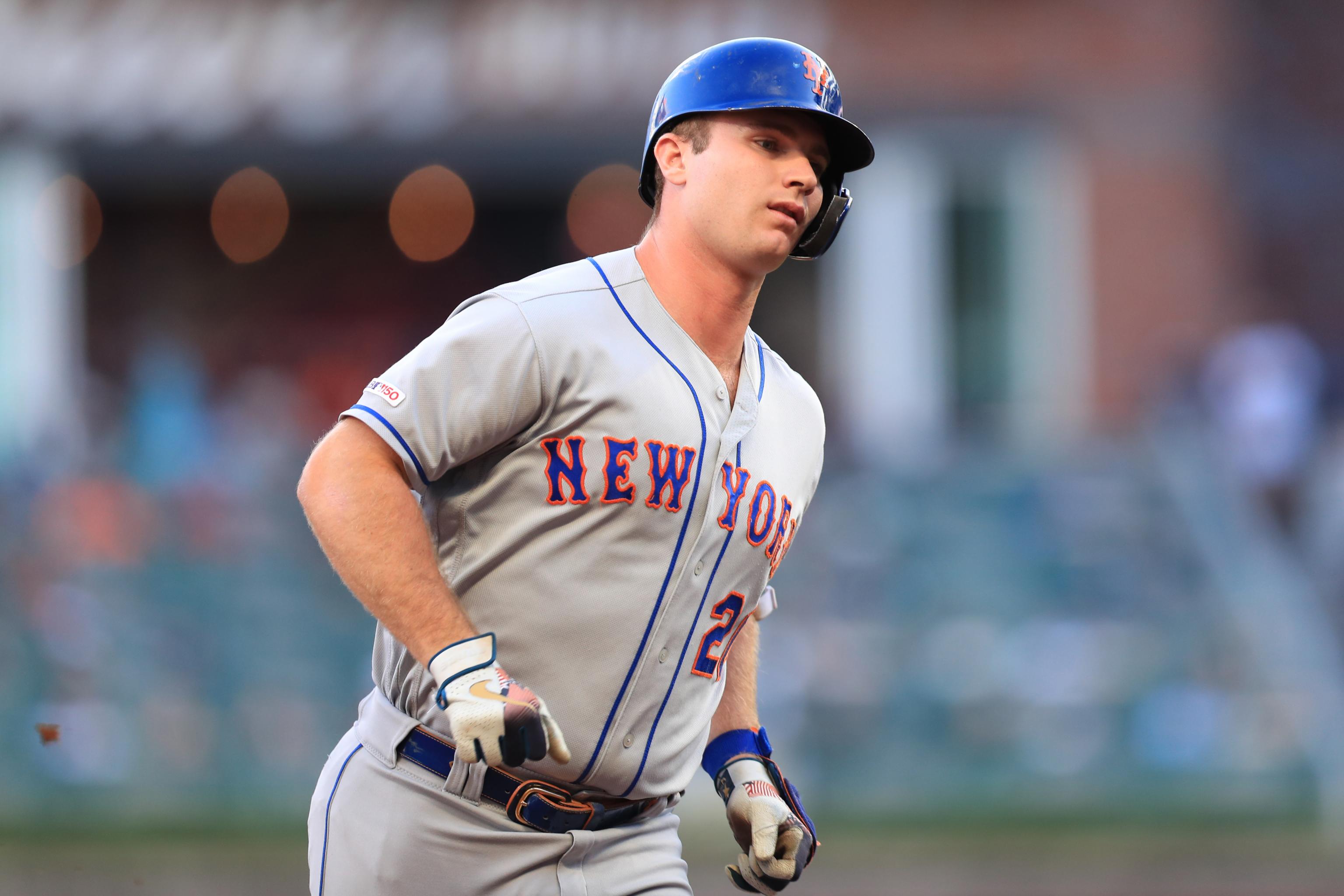 Mets' Pete Alonso sets NL rookie home run record