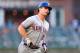 ATLANTA, GA - AUGUST 15: Pete Alonso #20 of the New York Mets rounds third after hitting a three run home run in the first inning during the game against the Atlanta Braves at SunTrust Park on August 15, 2019 in Atlanta, Georgia. (Photo by Carmen Mandato/Getty Images)