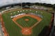 The 16 Little League Regional Champions ring the infield of Volunteer Stadium during the opening ceremony of the 2019 Little League World Series tournament in South Williamsport, Pa.,Thursday, Aug. 15, 2019. (AP Photo/Gene J. Puskar)