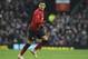 Manchester United's Alexis Sanchez during the English FA Cup third round soccer match between Manchester United and Reading at Old Trafford in Manchester, England, Saturday, Jan. 5, 2019. (AP Photo/Rui Vieira)