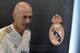 Real Madrid's French coach Zinedine Zidane leaves after holding a press conference at Real Madrid's sports city in Madrid on August 16, 2019. (Photo by JAVIER SORIANO / AFP) (Photo credit should read JAVIER SORIANO/AFP/Getty Images)