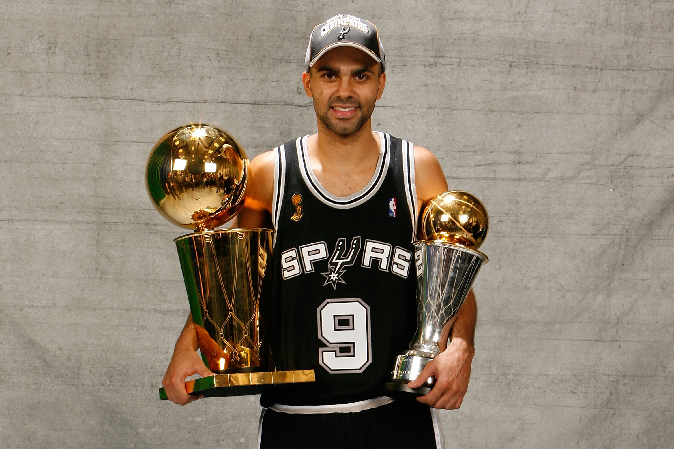 San Antonio Spurs Retire The Jersey Of Former Player Tony Parker