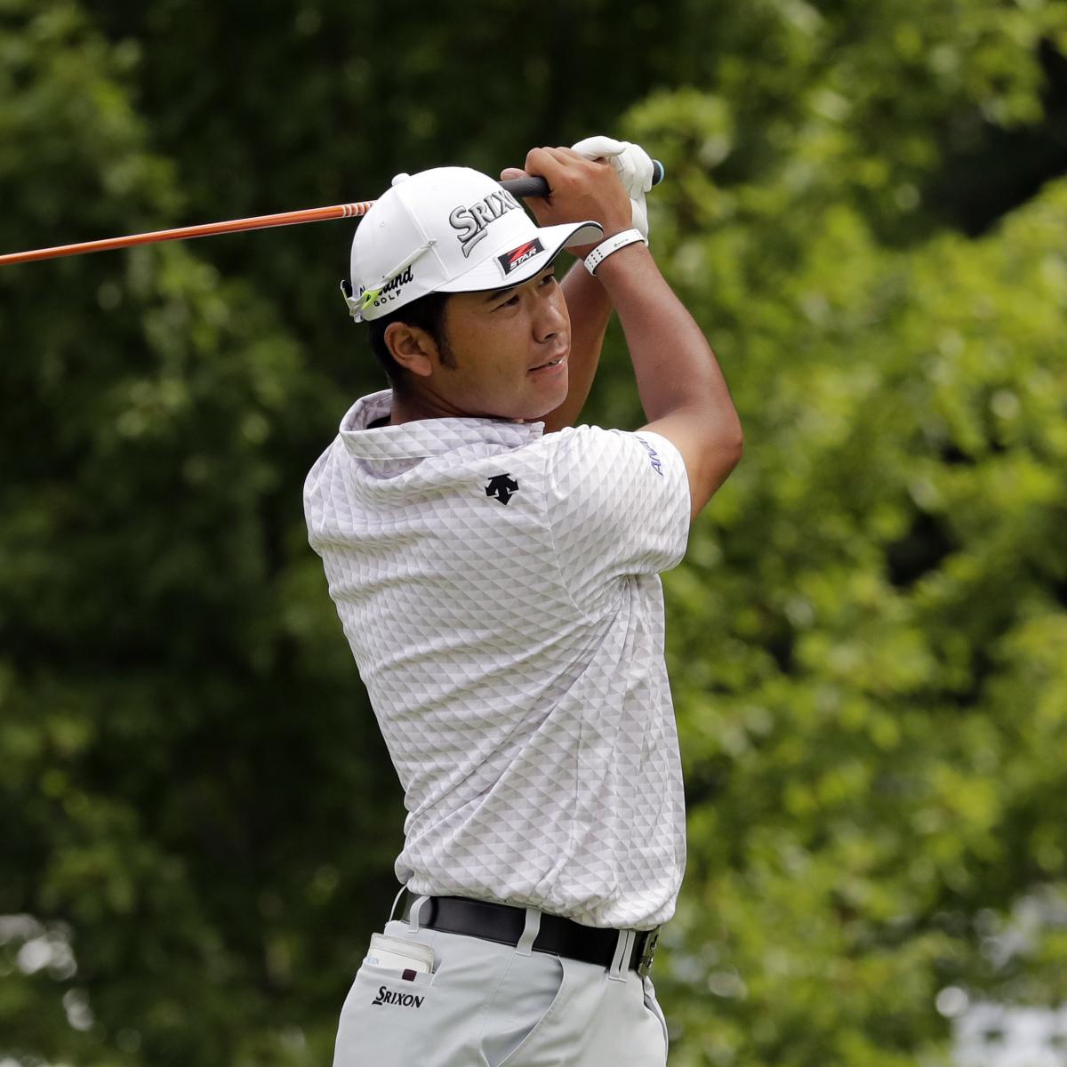 Bmw Championship 2019 Hideki Matsuyama Shoots 63 Leads