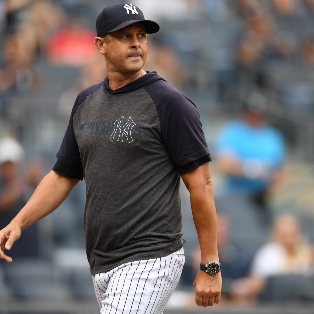 Yankees Manager Aaron Boone Says MLB Should Consider Adding Mercy