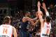 ANAHEIM, CA - AUGUST 16: Kemba Walker #26 of Team USA handles the ball against Team Spain on August 16, 2019 at the Honda Center in Anaheim, California. NOTE TO USER: User expressly acknowledges and agrees that, by downloading and or using this photograph, User is consenting to the terms and conditions of the Getty Images License Agreement. Mandatory Copyright Notice: Copyright 2019 NBAE (Photo by Andrew D. Bernstein/NBAE via Getty Images)