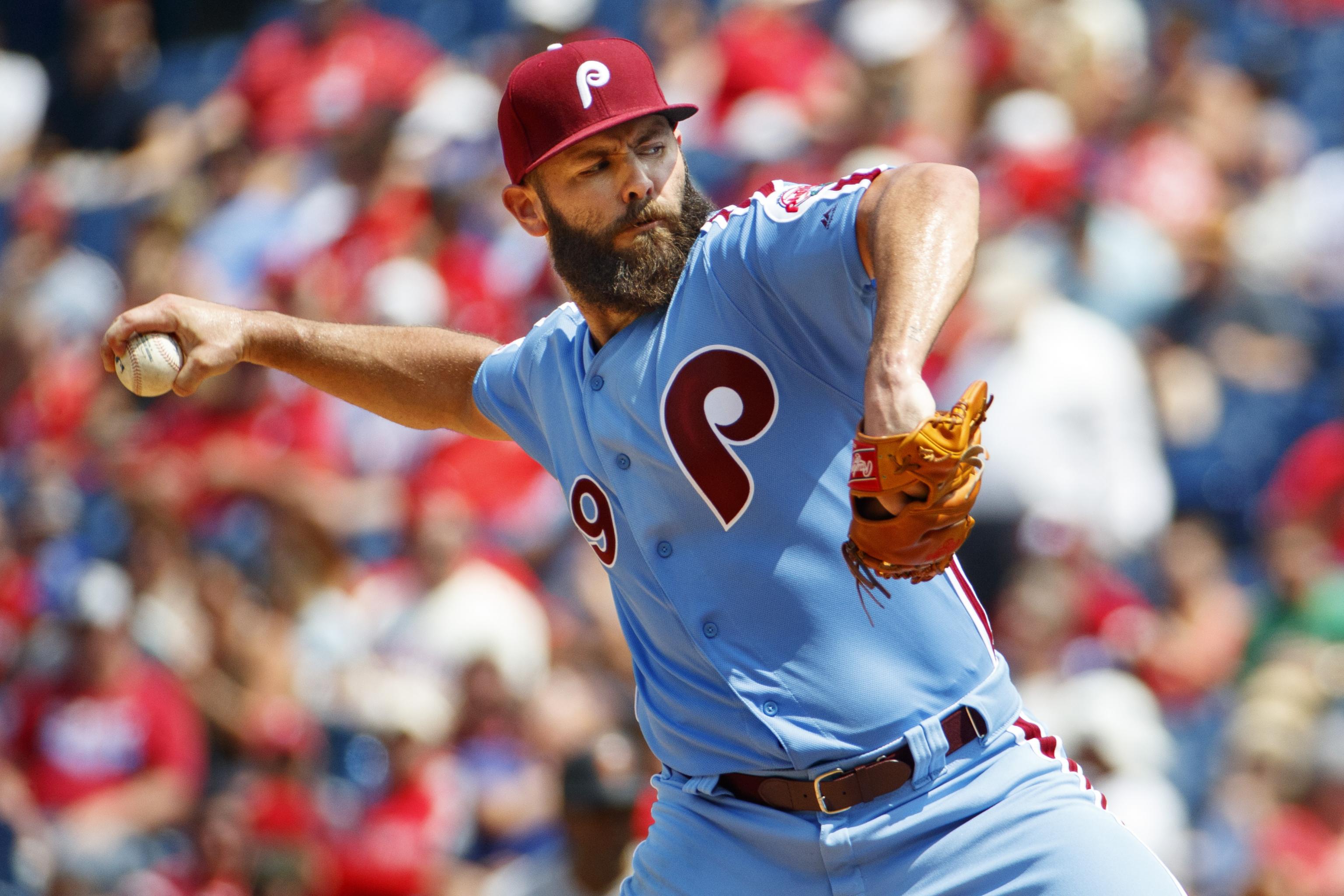 Jake Arrieta season-ending surgery: Phillies right-hander unlikely to pitch  again - Sports Illustrated