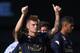 VIGO, SPAIN - AUGUST 17: Toni Kroos of RealMadrid CF celebrates victory after the game during the Liga match between RC Celta de Vigo and Real Madrid CF at Abanca-Balaídos on August 17, 2019 in Vigo, Spain. (Photo by Quality Sport Images/Getty Images)