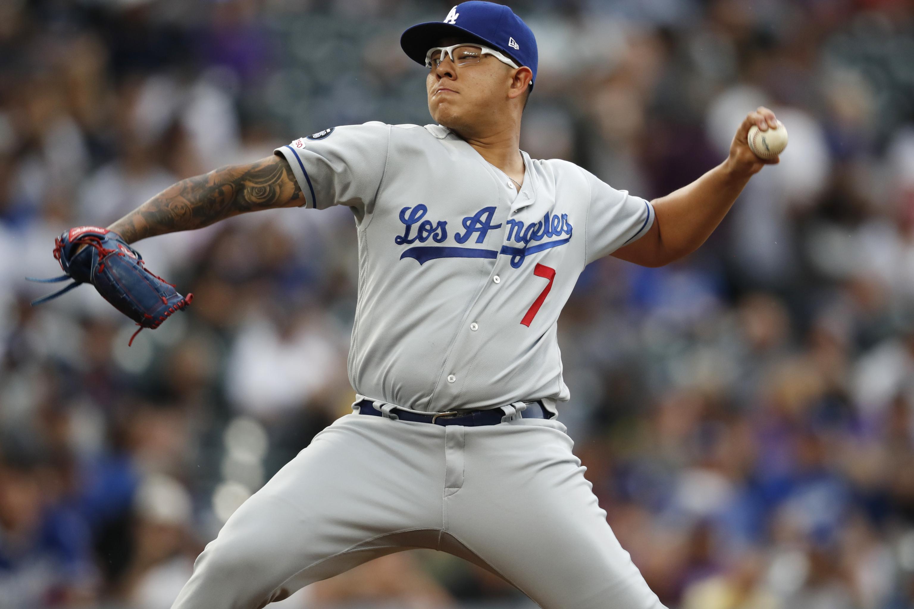 Julio Urias Becomes 6th Pitcher In Dodgers Franchise History To Be First To  15 Wins
