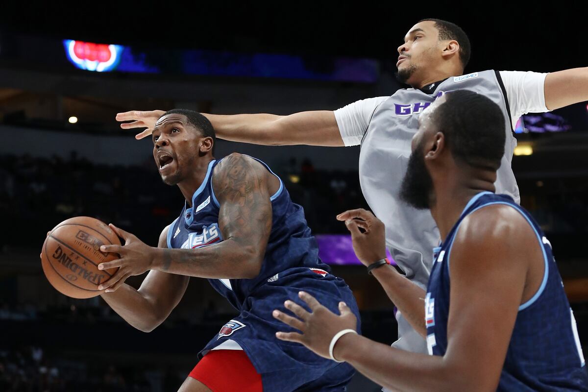 BIG3 League Basketball 2019 Results Joe Johnson Sets Season Scoring